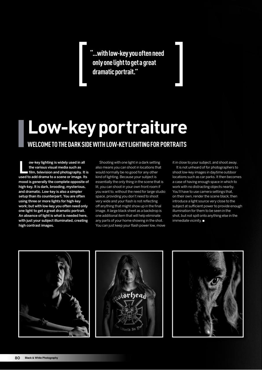 Black & White Photography The Complete Manual Preview Pages