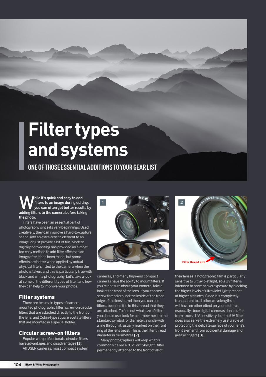 Black & White Photography The Complete Manual Preview Pages