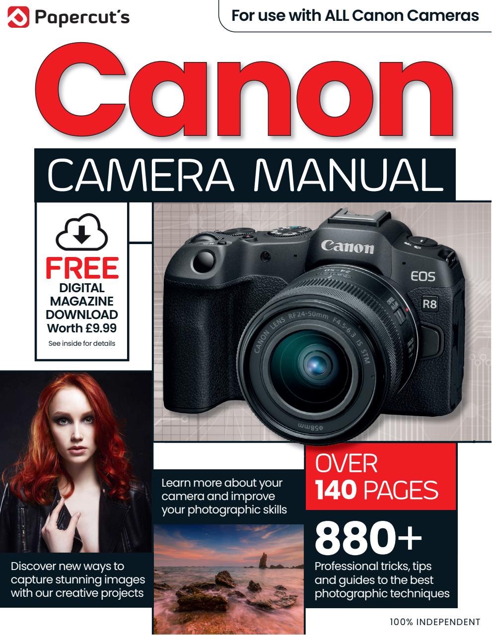 Canon Photography The Complete Manual Preview Pages
