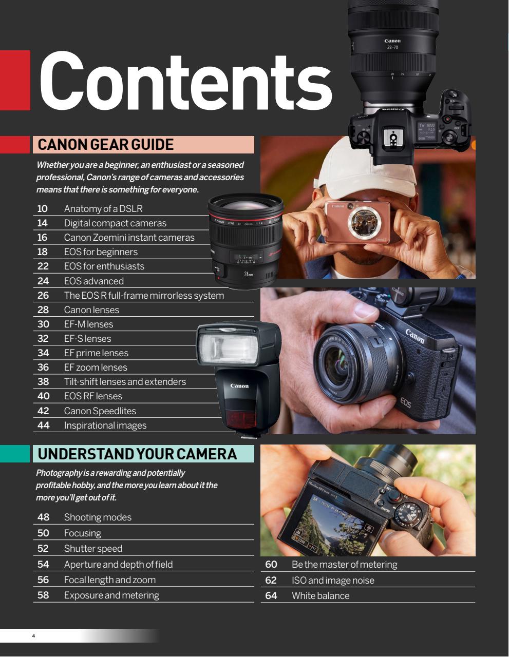 Canon Photography The Complete Manual Preview Pages