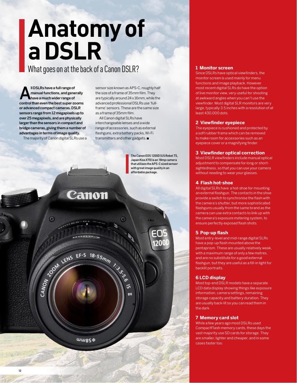 Canon Photography The Complete Manual Preview Pages