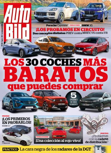 Auto Bild issue 