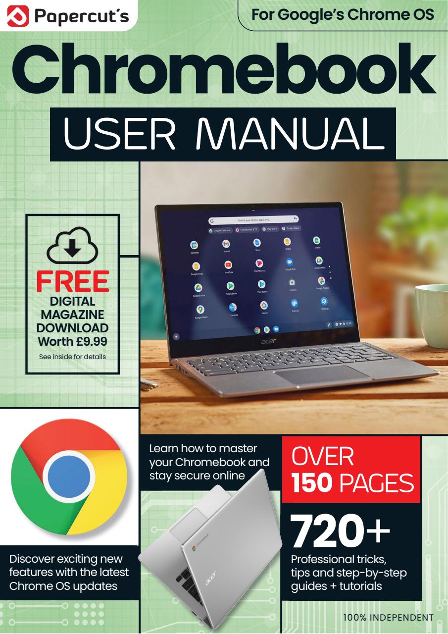 Chromebook The Complete Manual Preview Pages