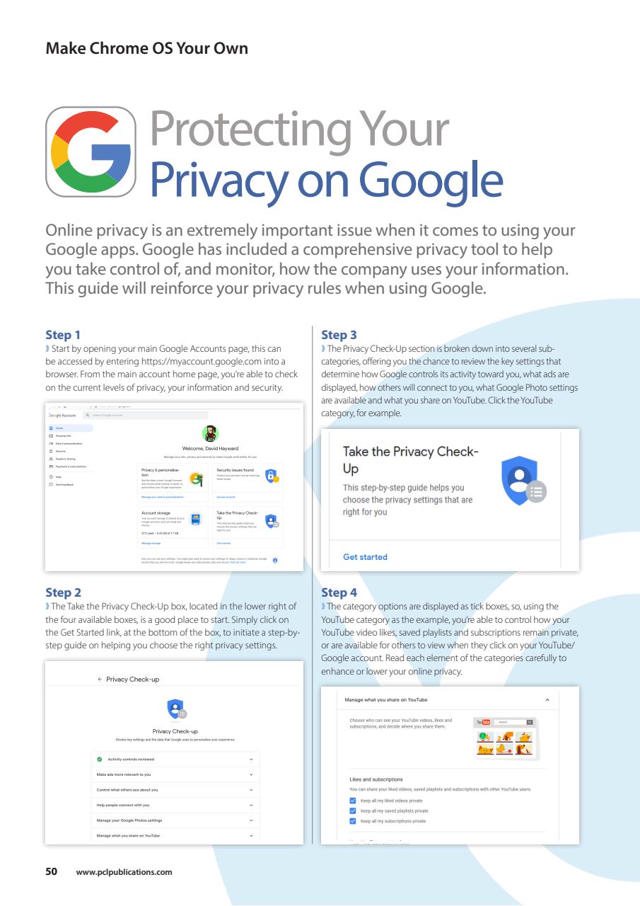 Chromebook The Complete Manual Preview Pages