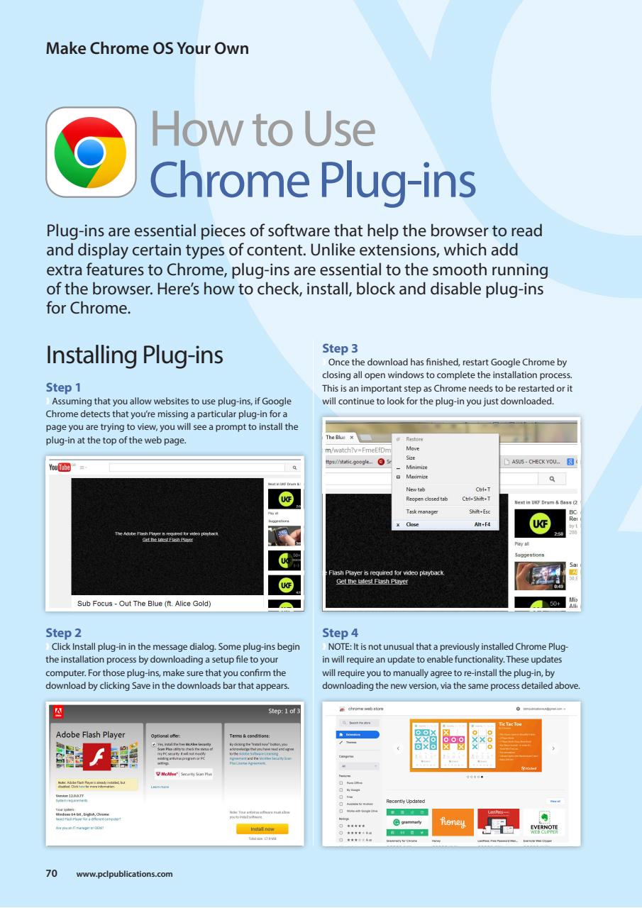 Chromebook The Complete Manual Preview Pages