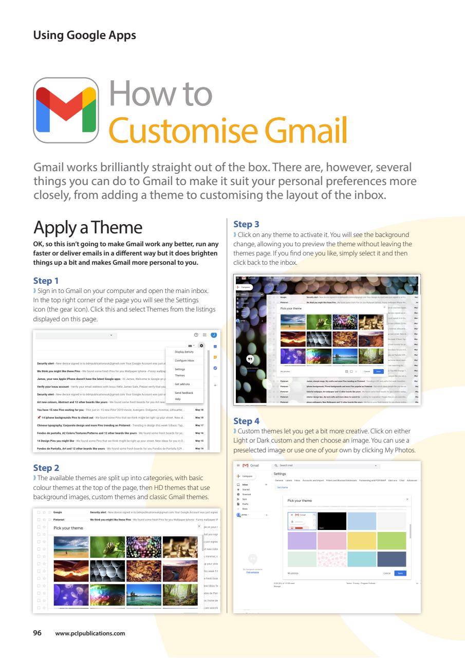 Chromebook The Complete Manual Preview Pages