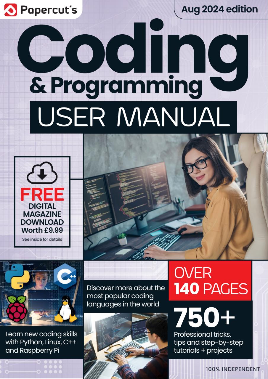 Coding & Programming The Complete Manual Preview Pages