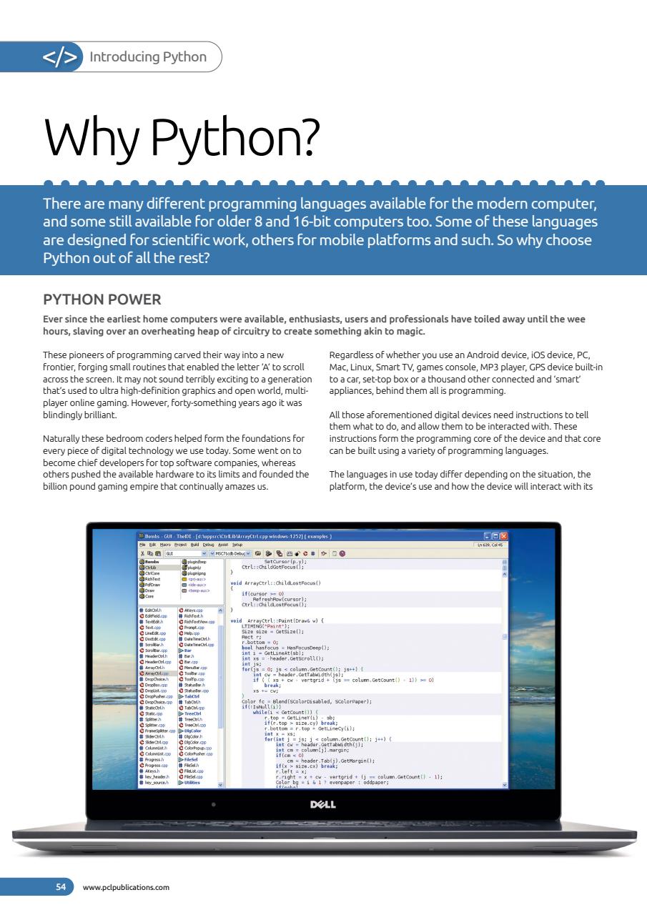 Coding & Programming The Complete Manual Preview Pages