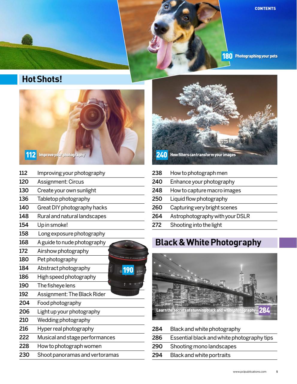 Creative Photography The Complete Manual Preview Pages