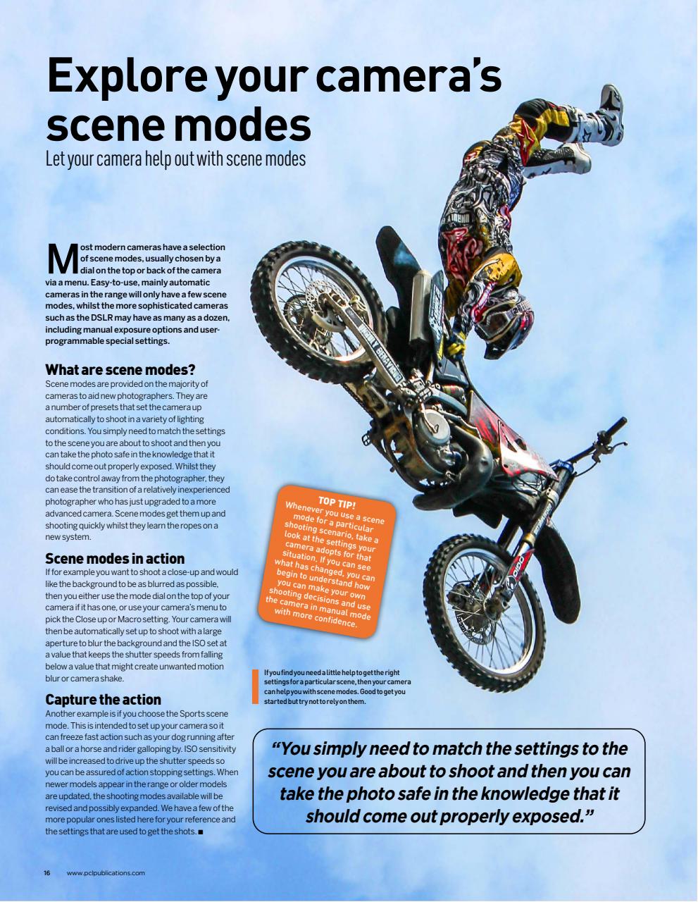 Creative Photography The Complete Manual Preview Pages