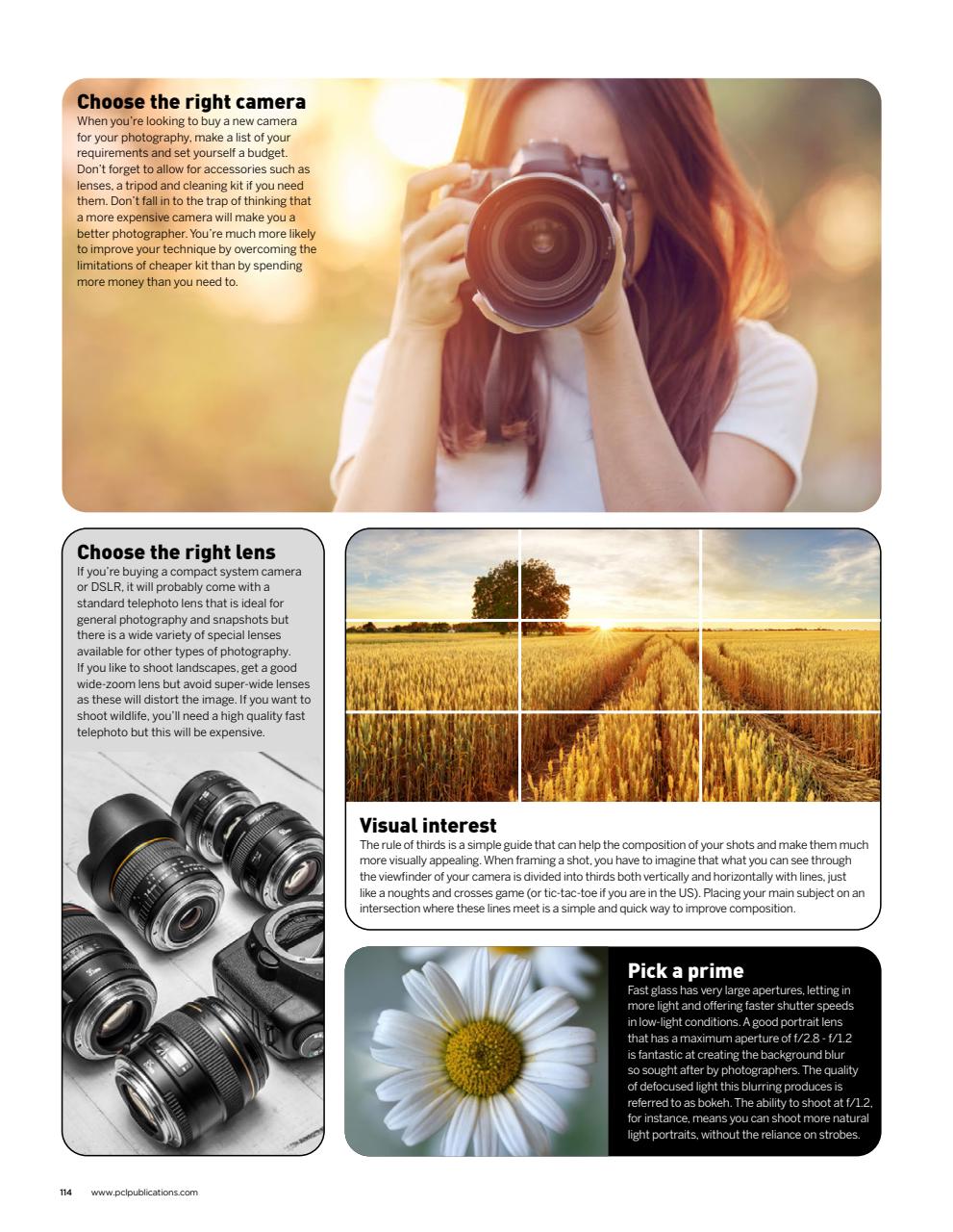 Creative Photography The Complete Manual Preview Pages