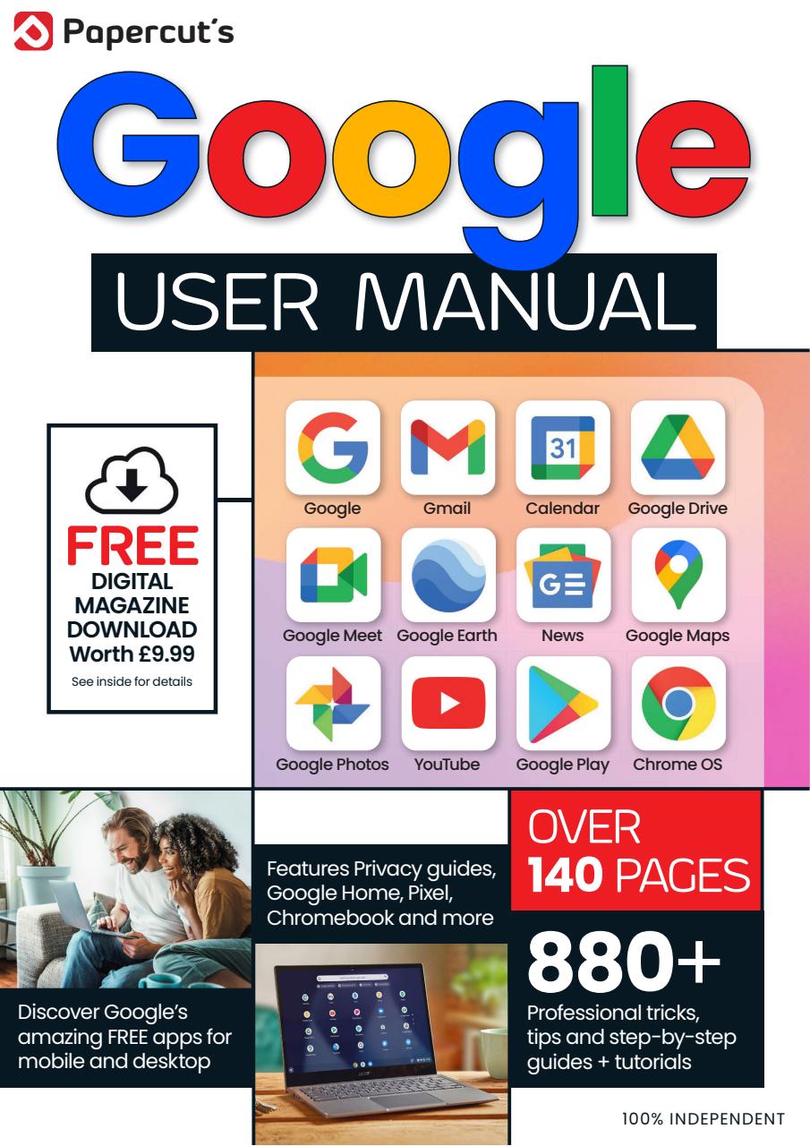 Google Apps The Complete Manual Preview Pages
