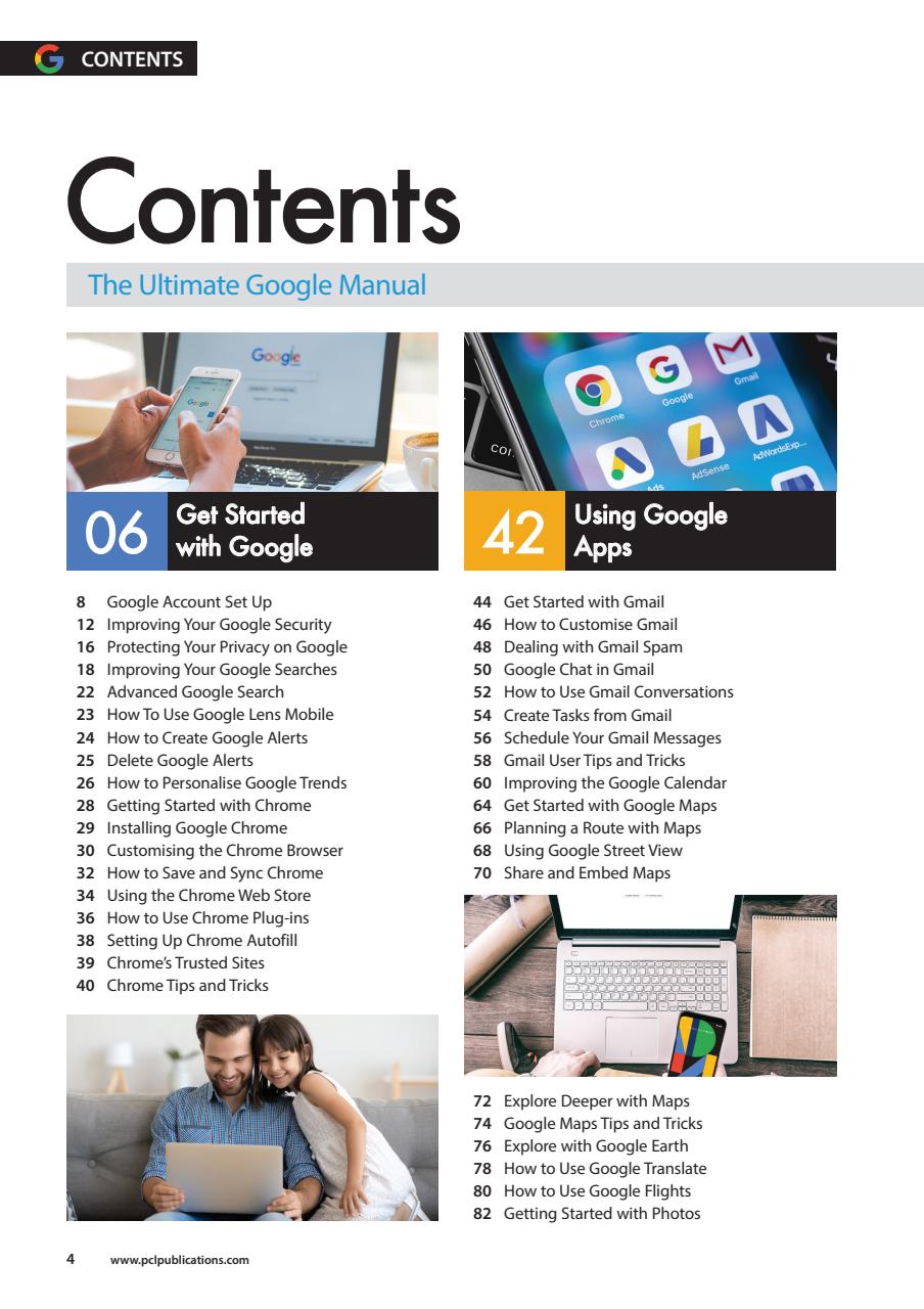 Google Apps The Complete Manual Preview Pages