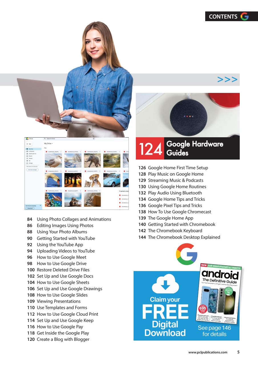 Google Apps The Complete Manual Preview Pages