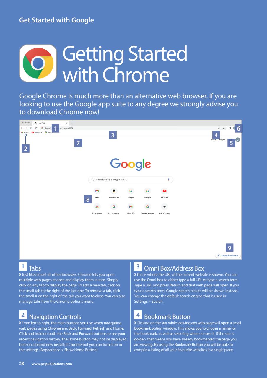 Google Apps The Complete Manual Preview Pages
