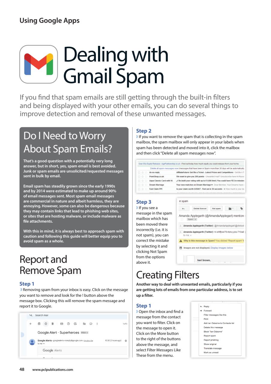 Google Apps The Complete Manual Preview Pages