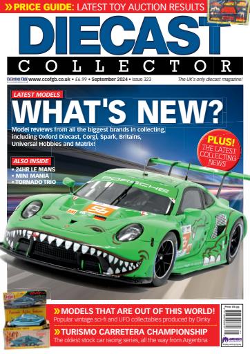 Diecast Collector issue 