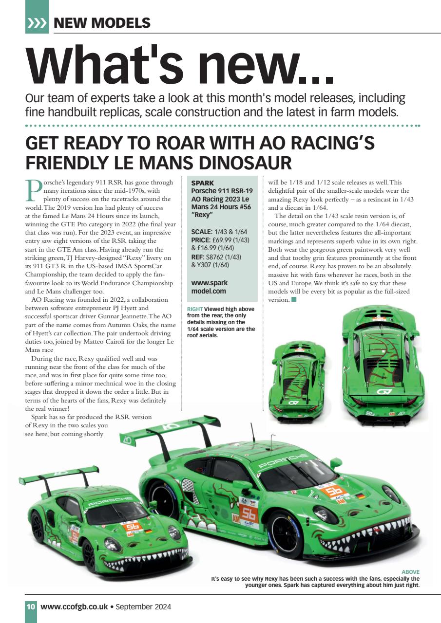 Diecast Collector Preview Pages