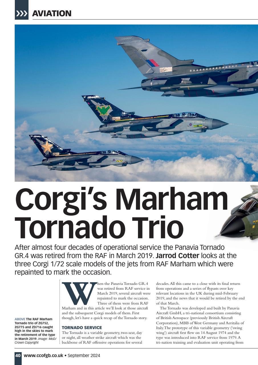 Diecast Collector Preview Pages