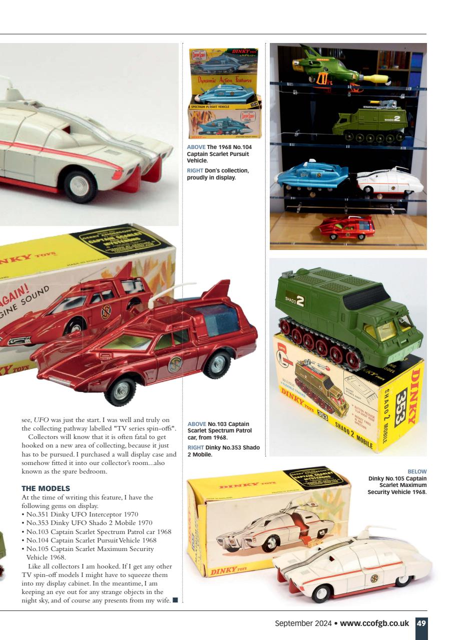 Diecast Collector Preview Pages