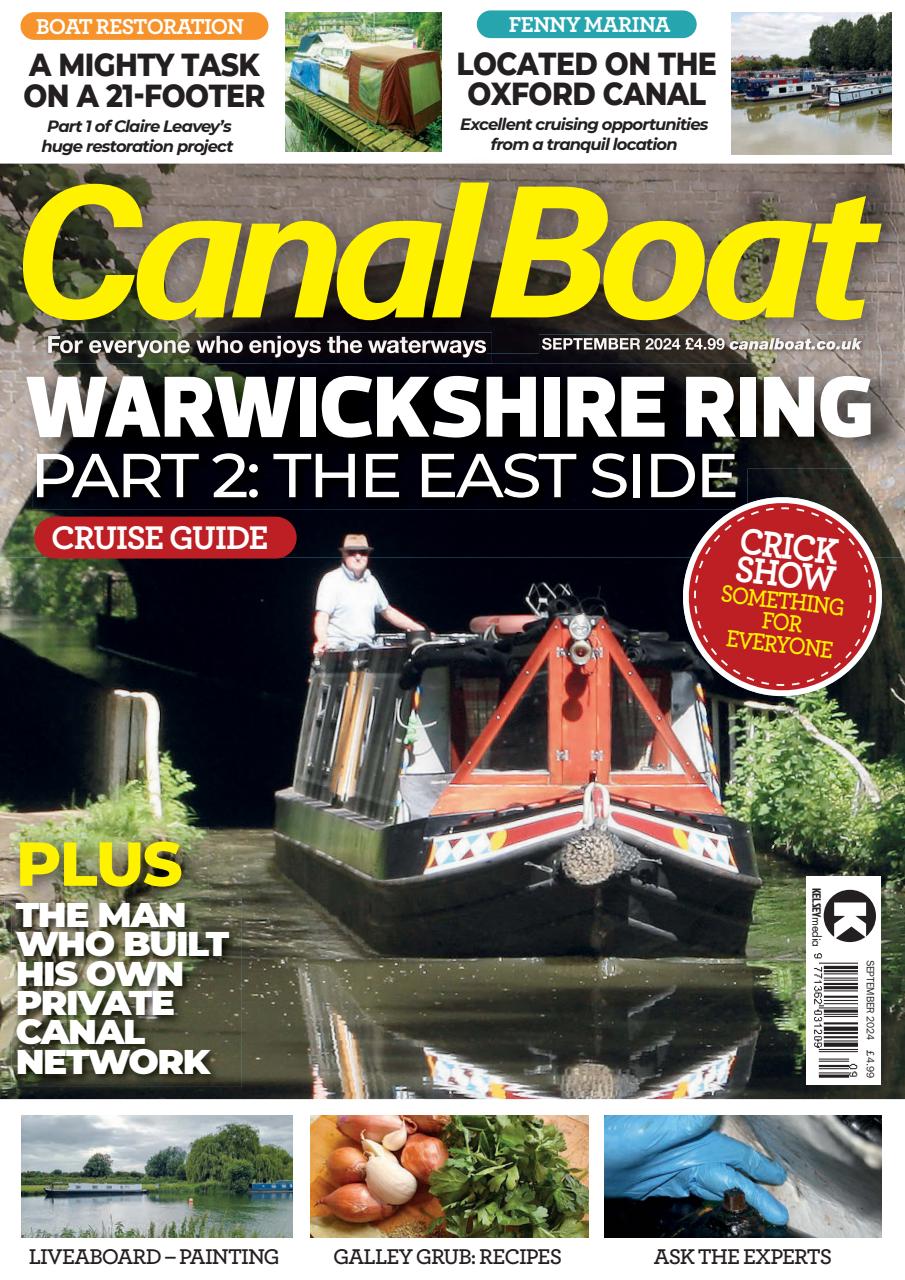 Canal Boat Preview Pages
