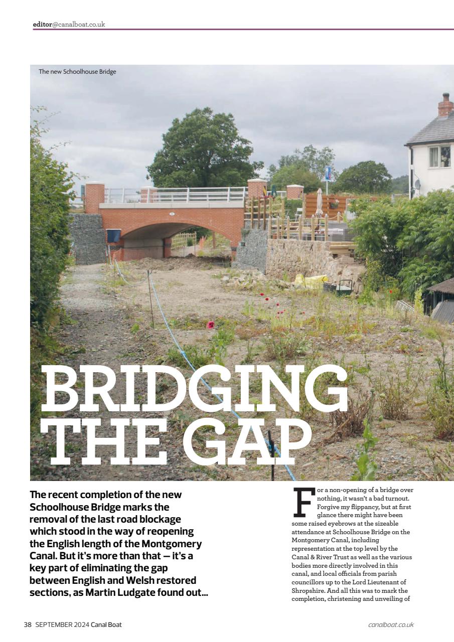 Canal Boat Preview Pages