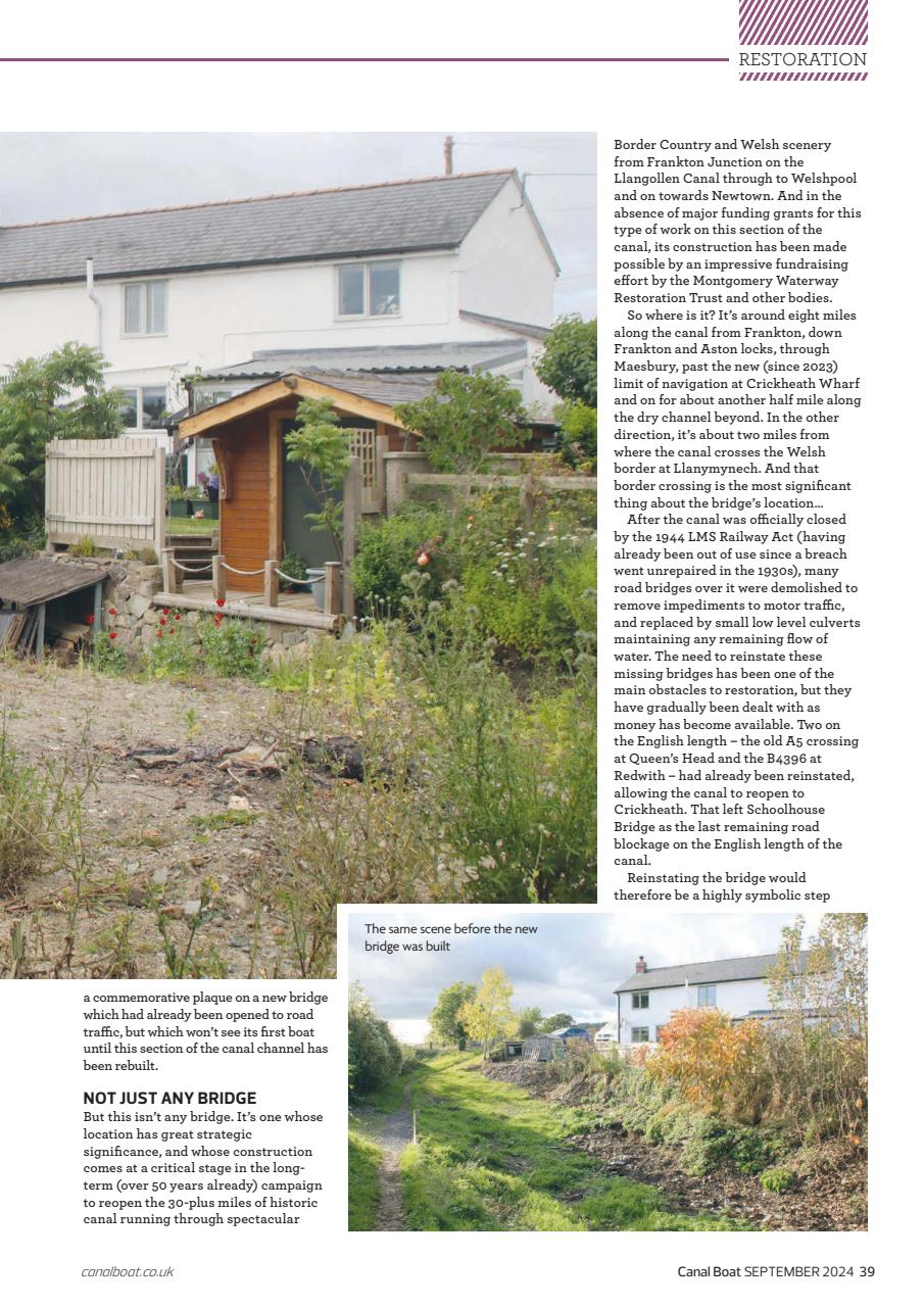 Canal Boat Preview Pages