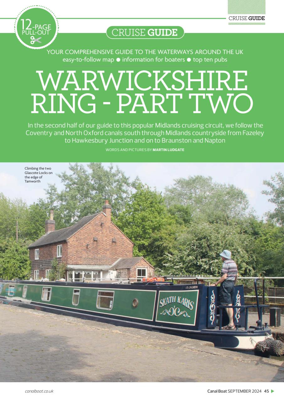 Canal Boat Preview Pages