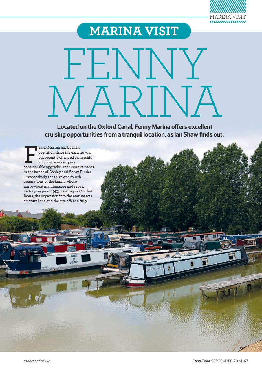 Canal Boat Preview Pages