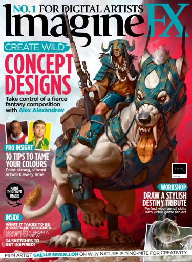 ImagineFX issue 