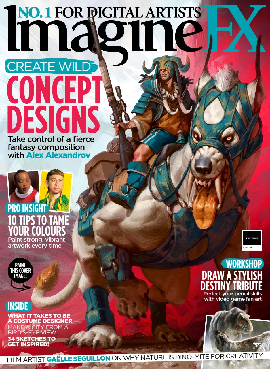ImagineFX Preview Pages