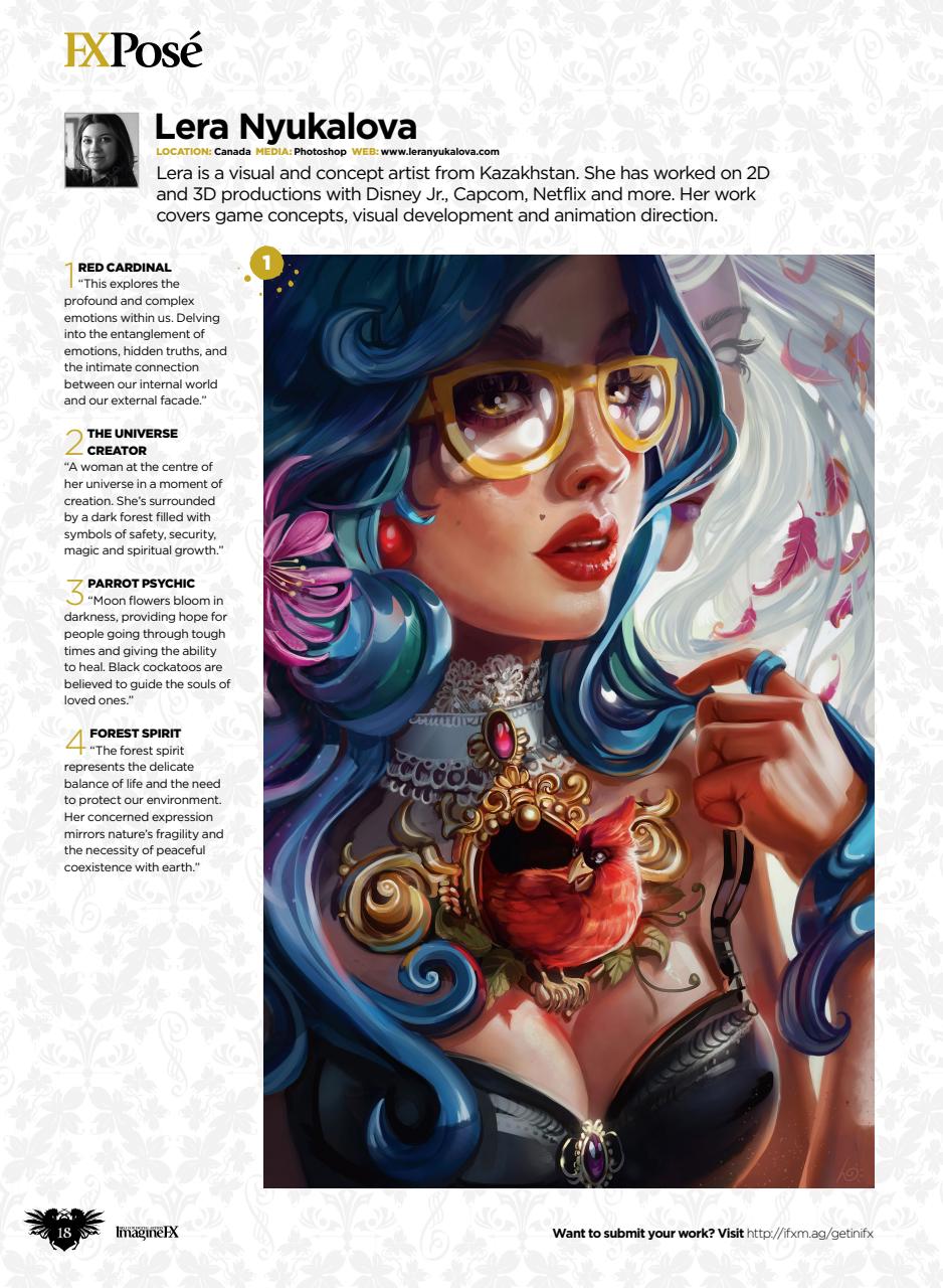 ImagineFX Preview Pages