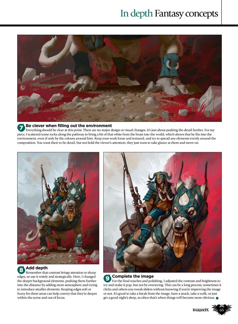 ImagineFX Preview Pages