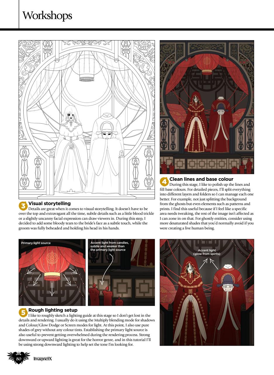 ImagineFX Preview Pages