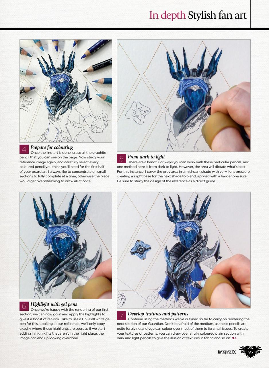 ImagineFX Preview Pages