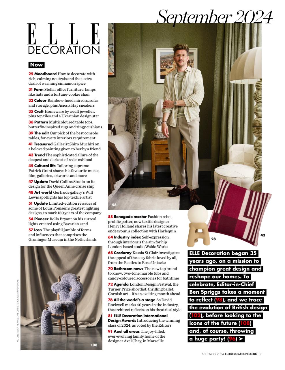 Elle Decoration Preview Pages