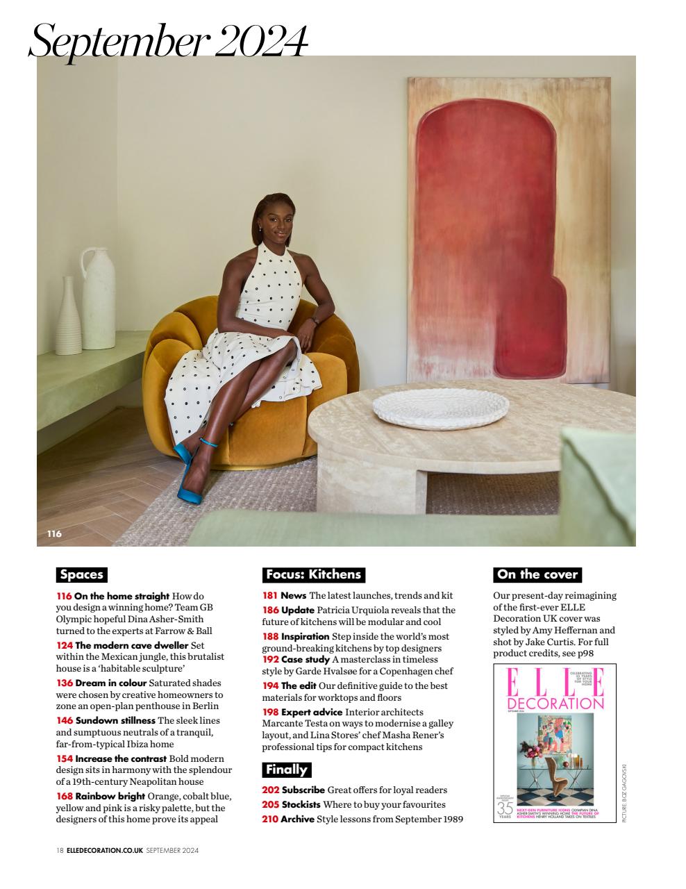 Elle Decoration Preview Pages