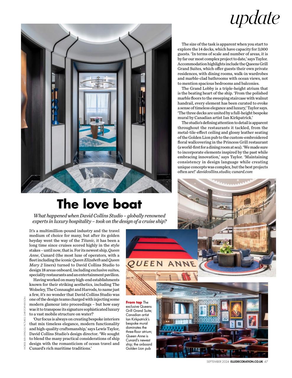 Elle Decoration Preview Pages