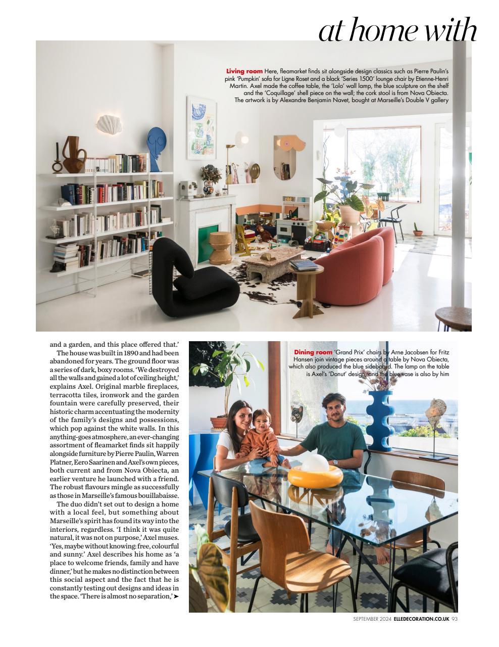 Elle Decoration Preview Pages