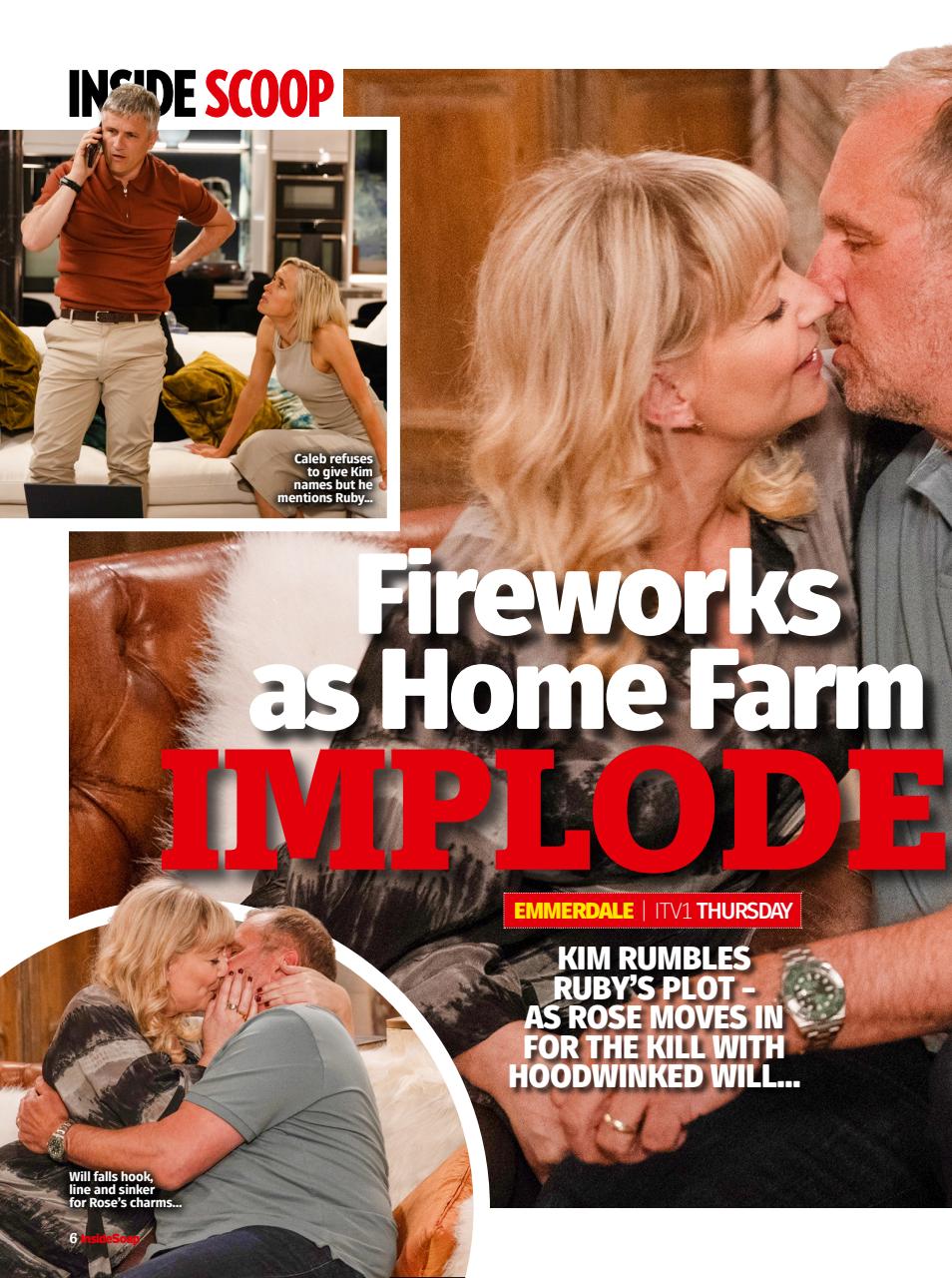 Inside Soap Preview Pages