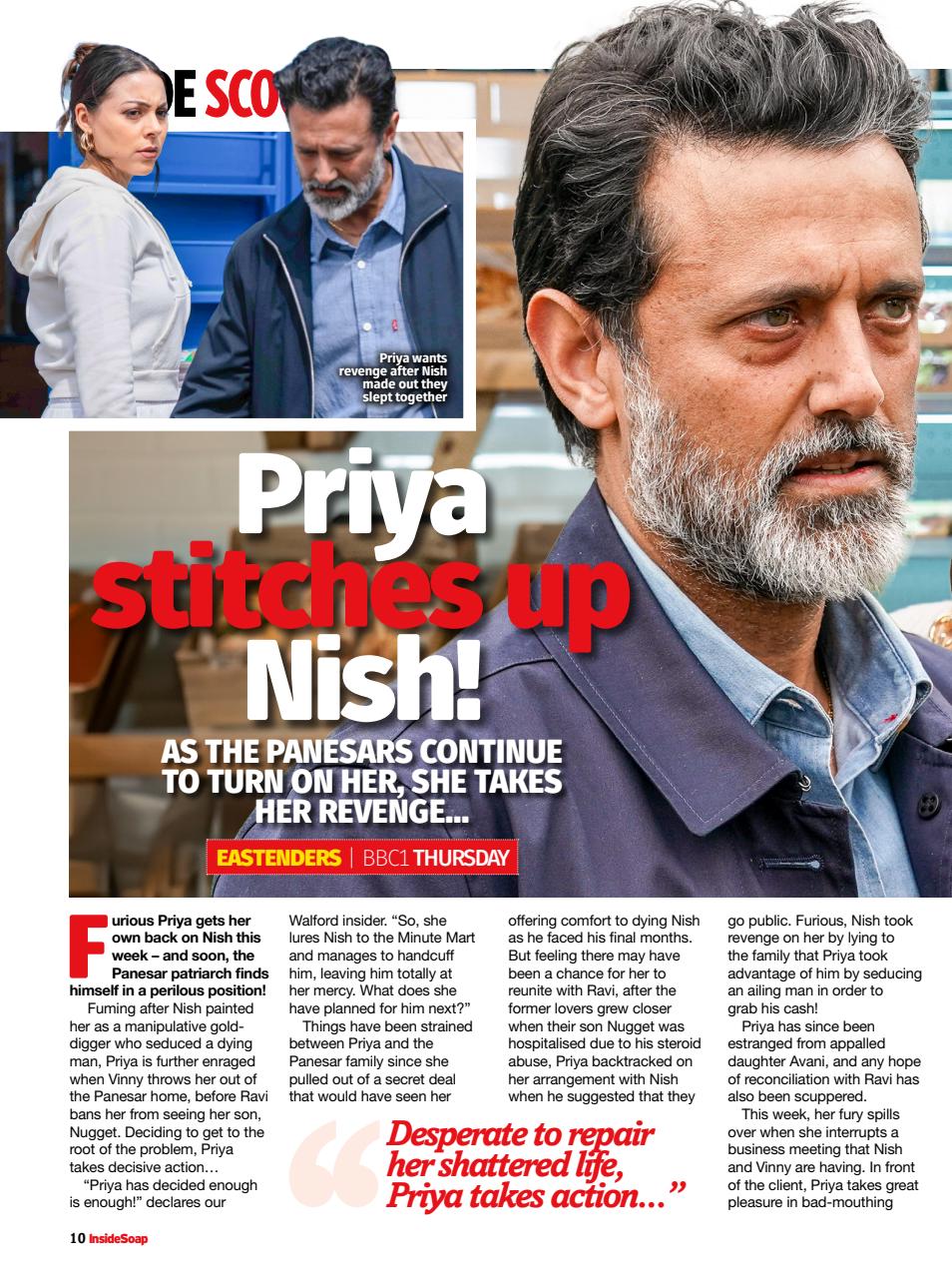 Inside Soap Preview Pages