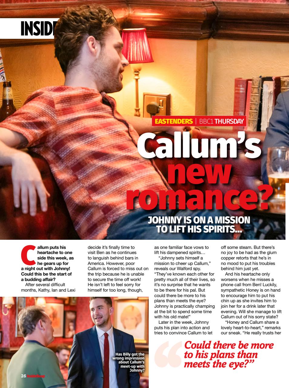 Inside Soap Preview Pages