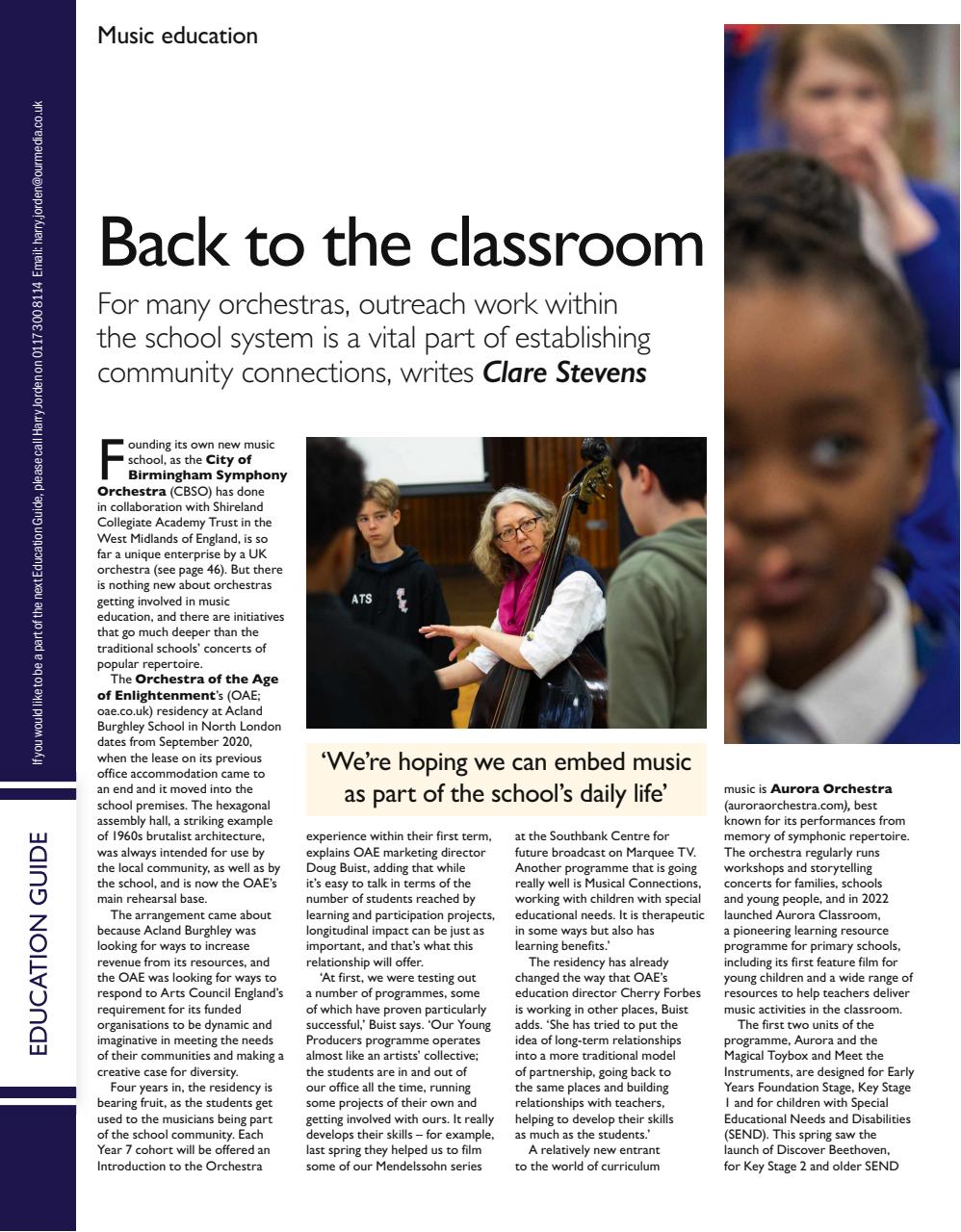 BBC Music Magazine Preview Pages