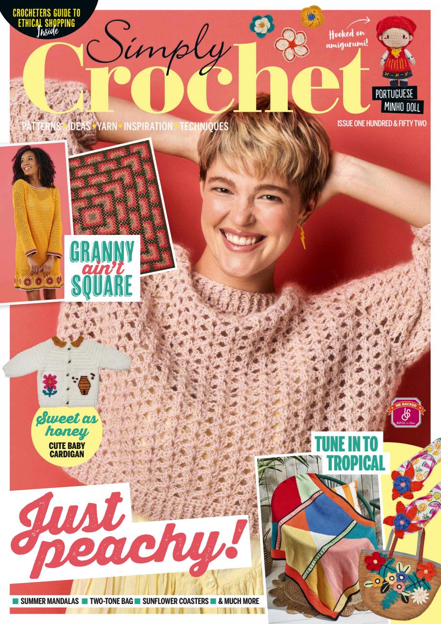 Simply Crochet Preview Pages