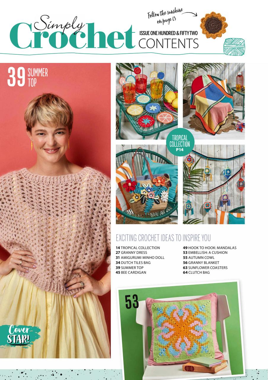 Simply Crochet Preview Pages