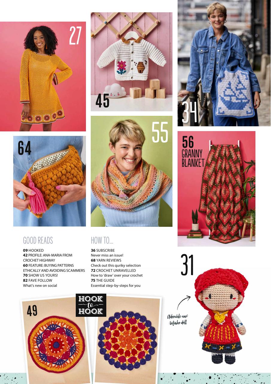 Simply Crochet Preview Pages