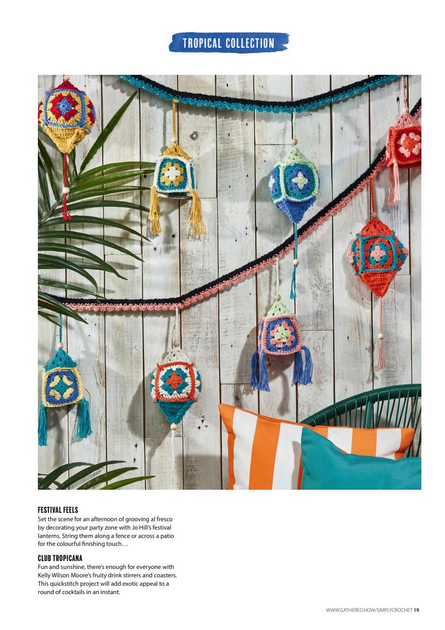 Simply Crochet Preview Pages