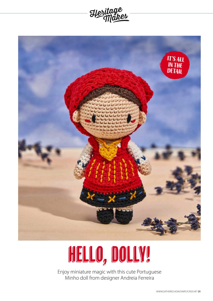 Simply Crochet Preview Pages