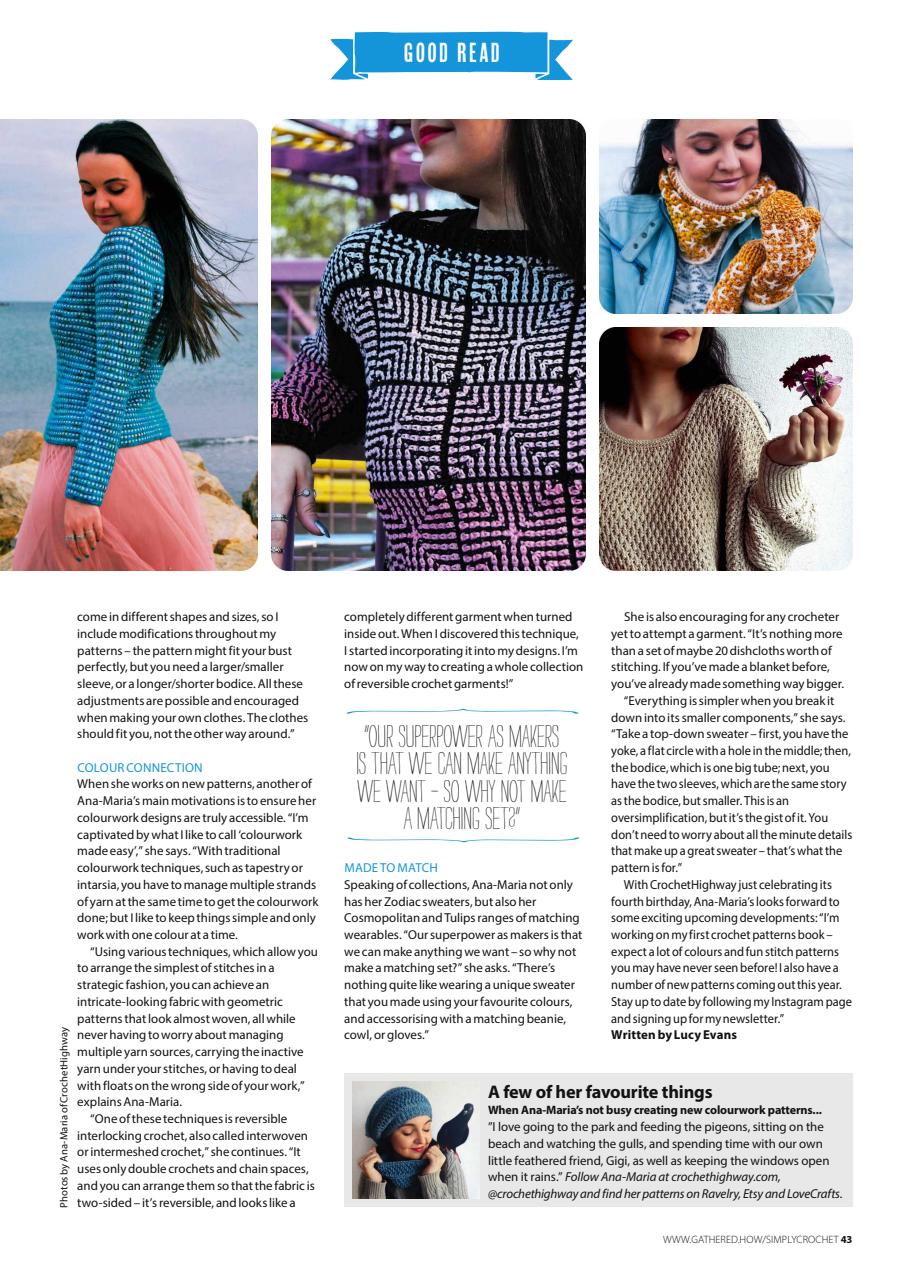 Simply Crochet Preview Pages