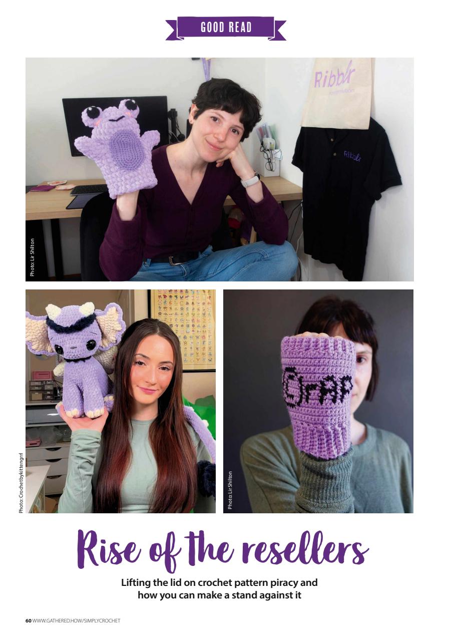 Simply Crochet Preview Pages